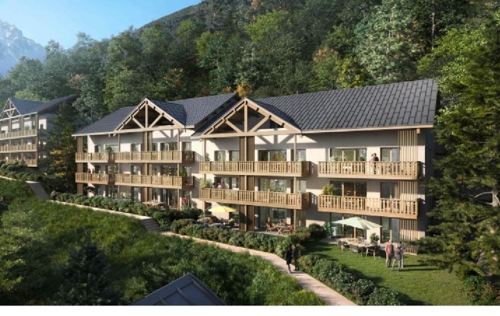 2 Pièces ALLEMOND (38114)  46 m2 220 000 € 