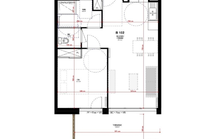 2 Pièces ALLEMOND (38114)  46 m2 220 000 € 
