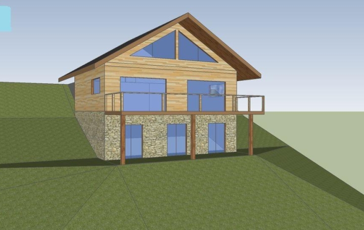 Terrain ALLEMOND (38114)  709 m2 125 000 € 