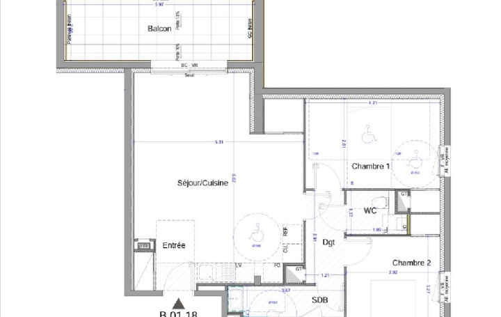 3 Pièces ALLEMOND (38114)  70 m2 339 000 € 