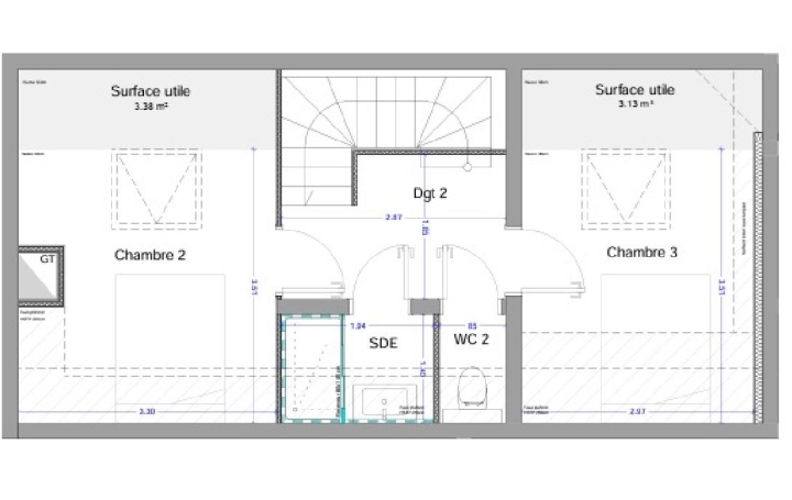 4 Pièces ALLEMOND (38114)  95 m2 459 000 € 