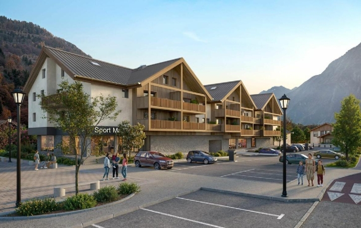 4 Pièces ALLEMOND (38114)  95 m2 459 000 € 