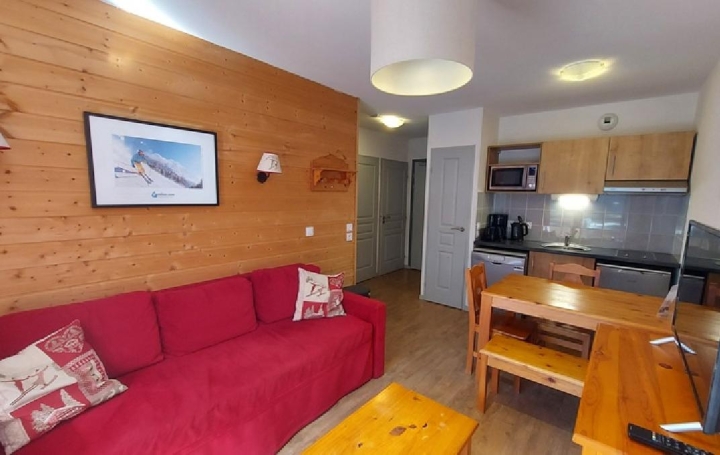 2 Pièces VAUJANY (38114)  29 m2 157 000 € 