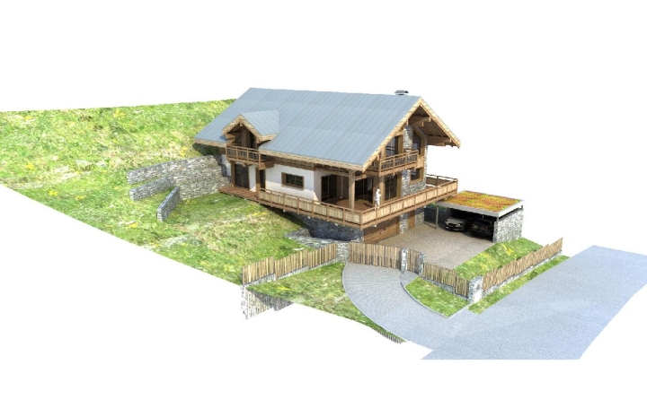 Terrain ALLEMOND (38114)  1 375 m2 280 000 € 