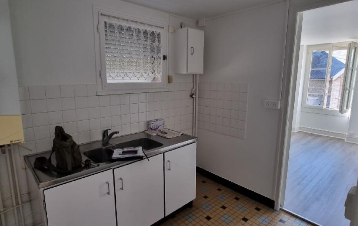 3 Pièces VILLENEUVE-SUR-YONNE (89500)  48 m2 490 € 