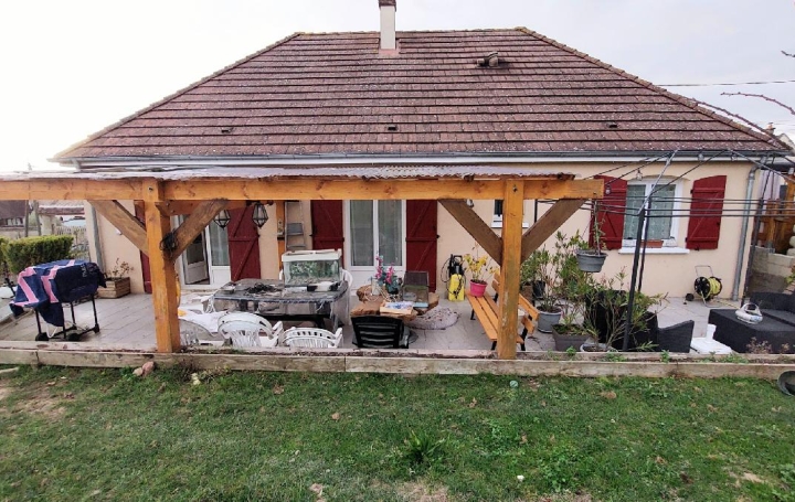 Maison SERGINES (89140)  92 m2 168 500 € 