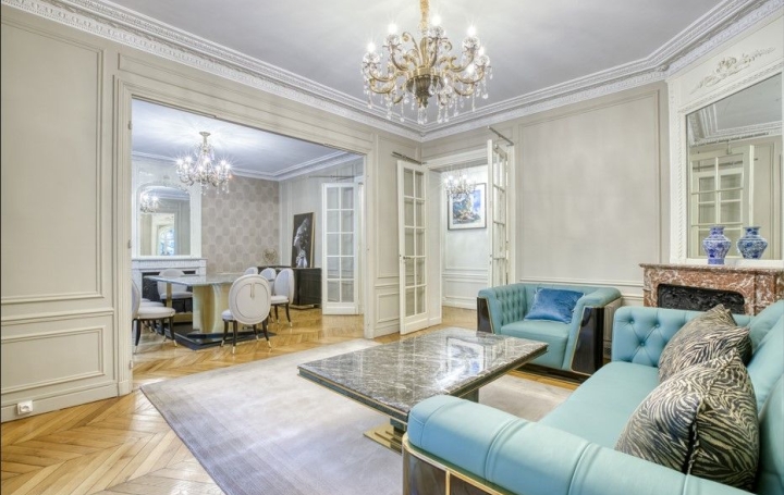 Réseau Immo-diffusion : Appartement P3  PARIS 7ème 113 m2 4 000 € 