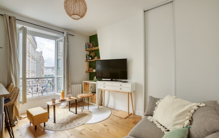 Réseau Immo-diffusion : Appartement P2  PARIS 11ème 31 m2 1 200 € 