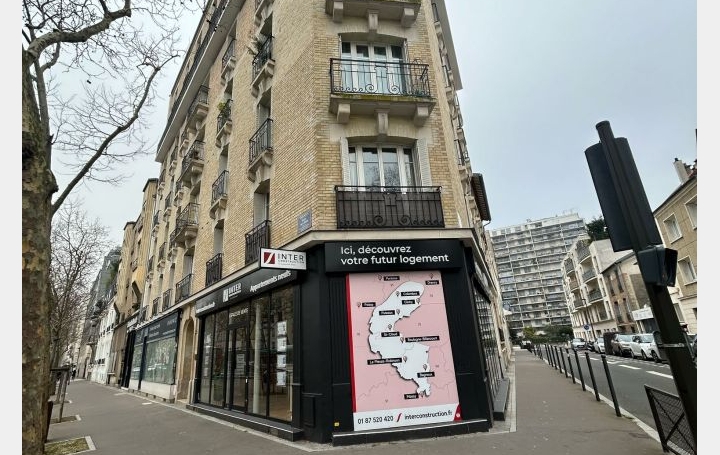 Local commercial BOULOGNE-BILLANCOURT (92100)  100 m2 5 584 € 