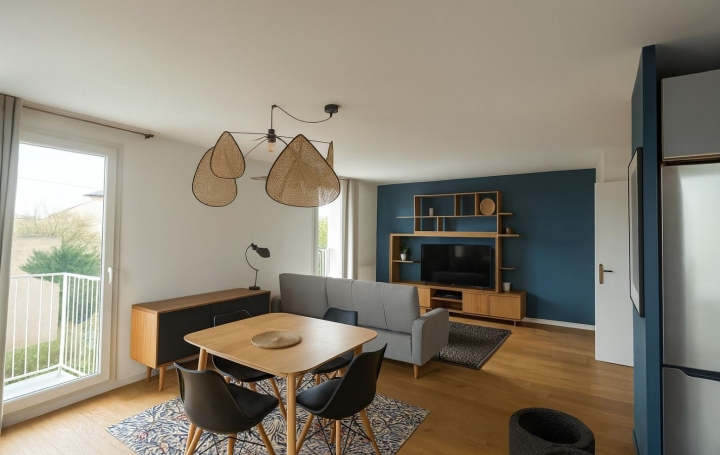 Réseau Immo-diffusion : Appartement P3  VITRY-SUR-SEINE  59 m2 1 200 € 