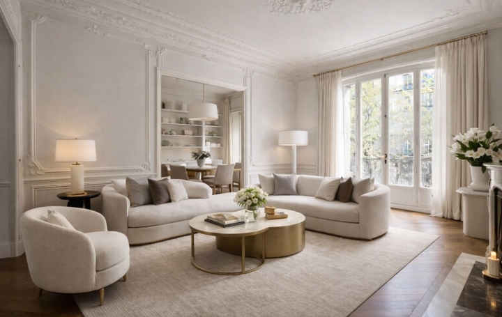 Appartement PARIS (75007) 117 m<sup>2</sup> 4 416 € 