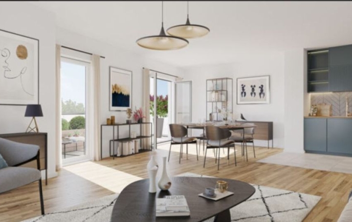 Réseau Immo-diffusion : Appartement P2  NOISY-LE-GRAND  42 m2 252 600 € 