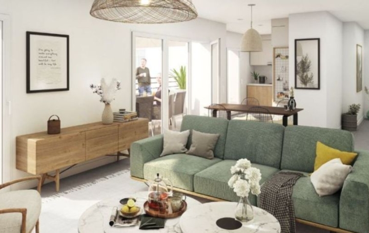 Réseau Immo-diffusion : Appartement P3  MEAUX  69 m2 293 500 € 