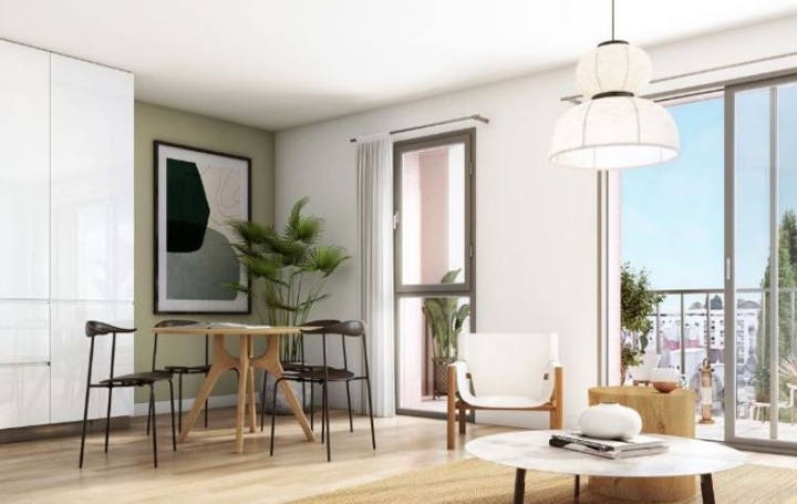 Réseau Immo-diffusion : Appartement P3  CLICHY-SOUS-BOIS  69 m2 202 208 € 