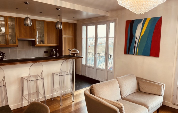 Réseau Immo-diffusion : Appartement P4  PARIS 7ème 62 m2 848 000 € 
