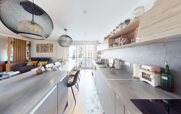 Réseau Immo-diffusion : Appartement P5  PARIS 12ème 124 m2 1 295 000 € 