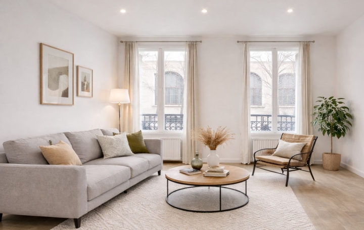 Appartement NOGENT-SUR-MARNE (94130) 48 m<sup>2</sup> 209 000 € 