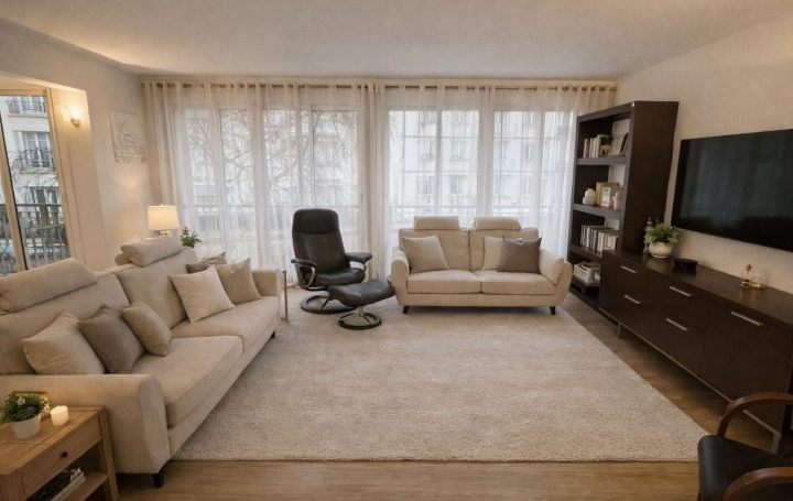 Appartement BOULOGNE-BILLANCOURT (92100) 116 m<sup>2</sup> 875 000 € 