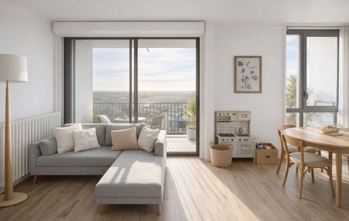 Appartement CHAMPIGNY-SUR-MARNE (94500) 61 m<sup>2</sup> 260 000 € 