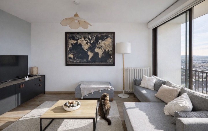 3 Pièces CHAMPIGNY-SUR-MARNE (94500)  61 m2 260 000 € 