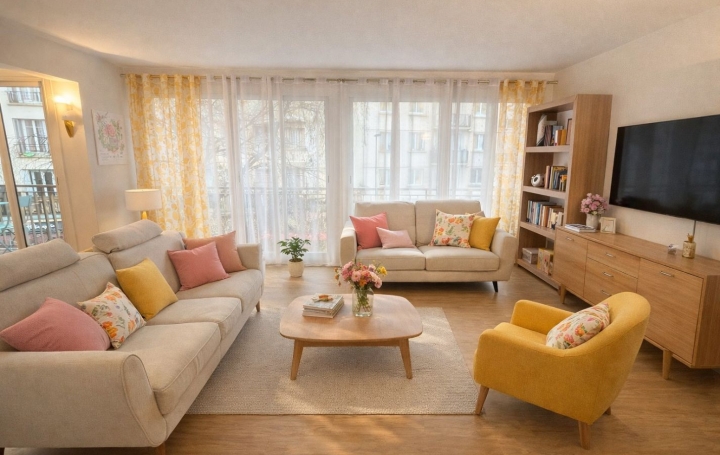 Appartement BOULOGNE-BILLANCOURT (92100) 116 m<sup>2</sup> 850 000 € 