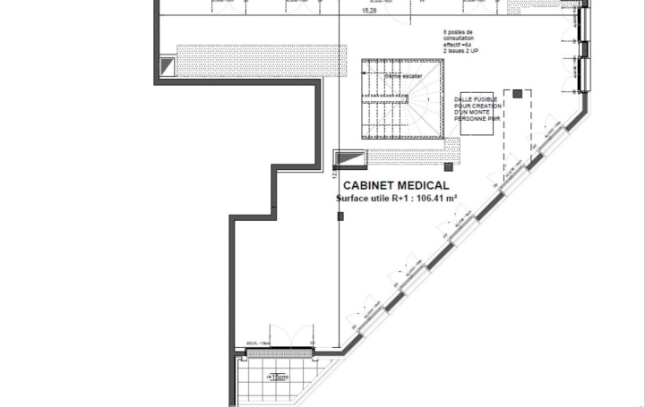 Activité commerciale SAINT-OUEN (93400)  170 m2 500 000 € 