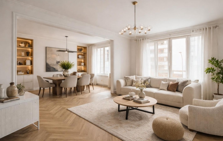 Appartement PARIS (75016) 99 m<sup>2</sup> 1 145 000 € 