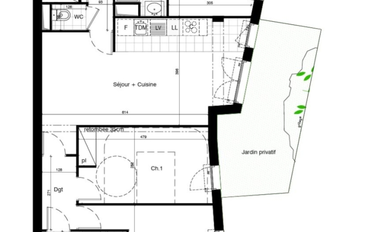 4 Pièces MONTREUIL (93100)  81 m2 570 000 € 
