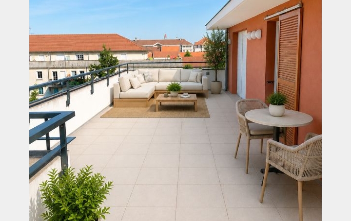 Appartement BUSSY-SAINT-GEORGES (77600) 102 m<sup>2</sup> 395 000 € 