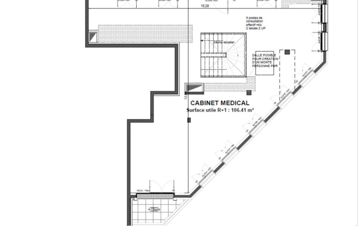 Local commercial SAINT-OUEN (93400)  170 m2 500 000 € 