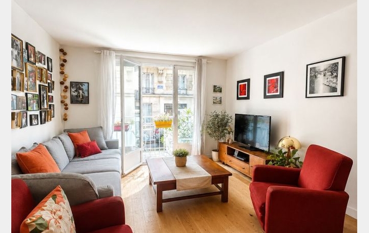 Appartement PARIS (75015) 66 m<sup>2</sup> 600 000 € 