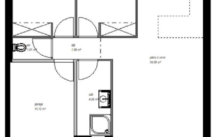 Villa LE BOULOU (66160)  61 m2 225 000 € 