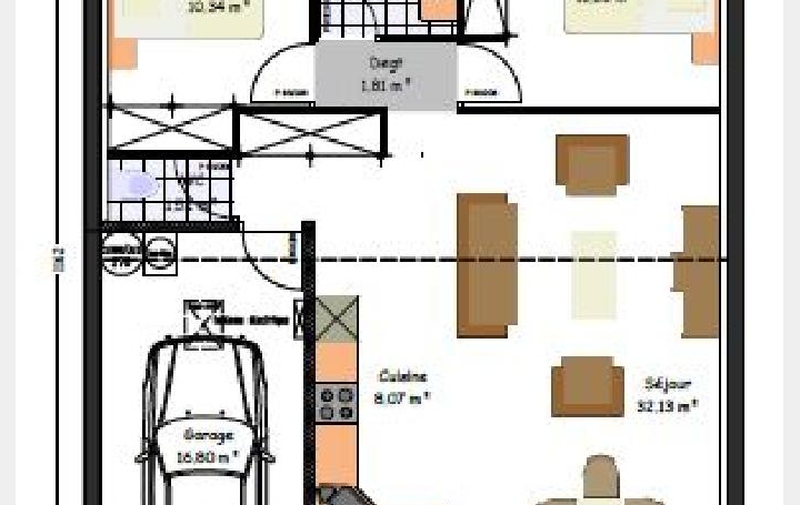 Villa SAINT-FELIU-D'AMONT (66170)  74 m2 225 000 € 