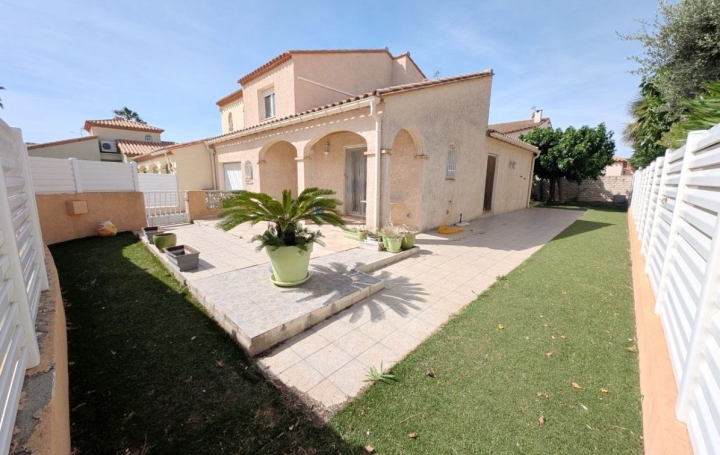 Maison / Villa CANET-EN-ROUSSILLON (66140) 110 m<sup>2</sup> 375 000 € 