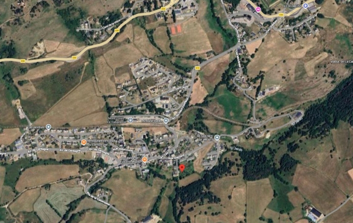 Terrain LA CABANASSE (66210)   55 000 € 