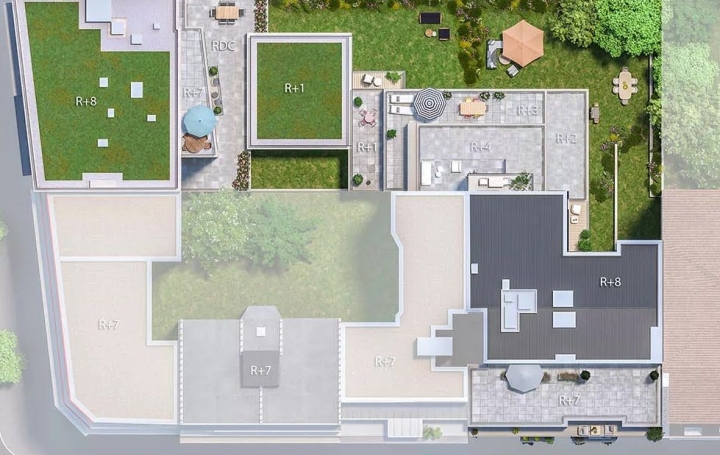 3 Pièces BOULOGNE-BILLANCOURT (92100)  57 m2 750 000 € 