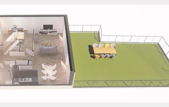 Maison COUPVRAY (77700)  110 m2 503 000 € 