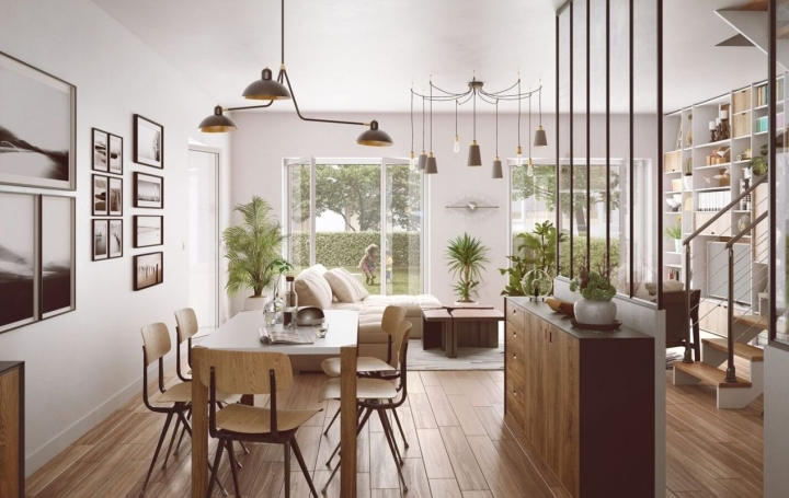 Maison COUPVRAY (77700)  110 m2 503 000 € 