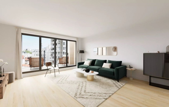 4 Pièces BOULOGNE-BILLANCOURT (92100)  89 m2 1 100 000 € 