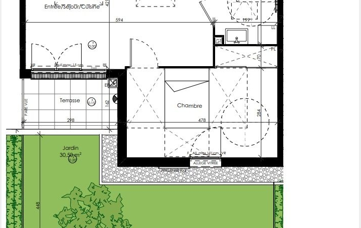 3 Pièces MAUREPAS (78310)  73 m2 300 000 € 