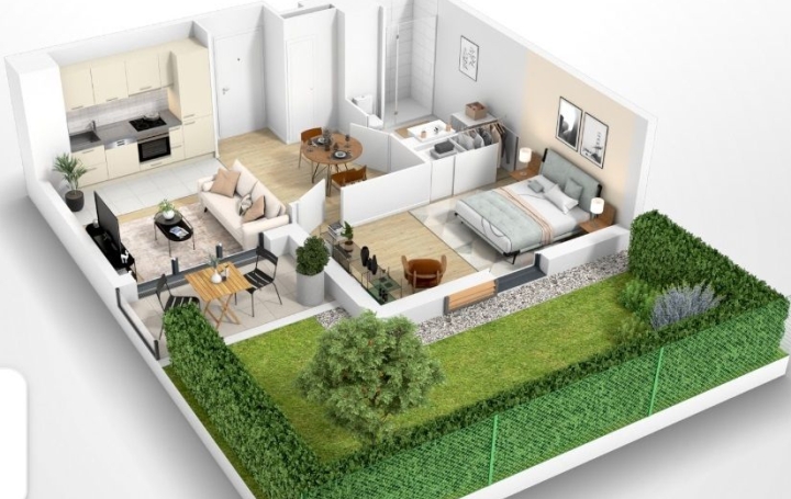 3 Pièces MAUREPAS (78310)  73 m2 300 000 € 