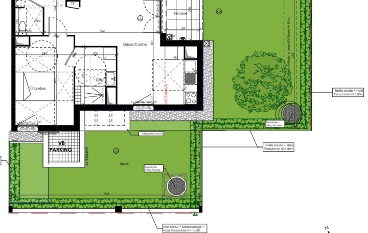 3 Pièces MAUREPAS (78310)  73 m2 300 000 € 