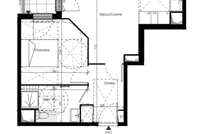 3 Pièces MAUREPAS (78310)  73 m2 300 000 € 