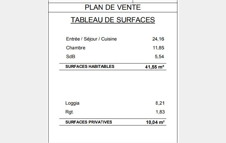 2 Pièces MONTREUIL (93100)  41 m2 263 500 € 