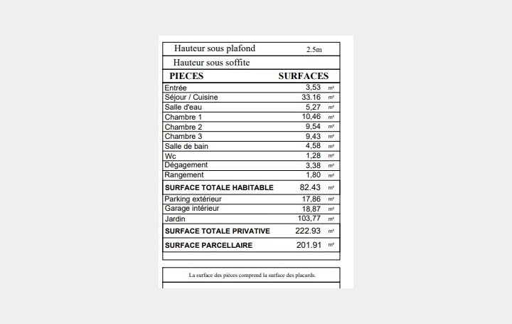 Maison PUISEUX-EN-FRANCE (95380)  82 m2 362 800 € 