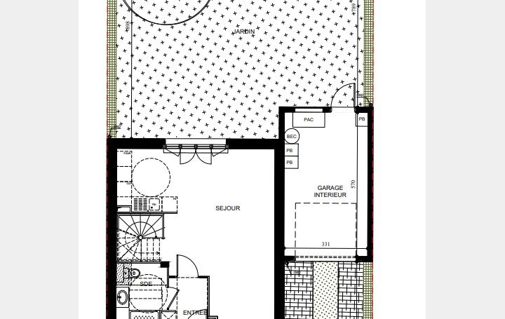 Maison PUISEUX-EN-FRANCE (95380)  82 m2 362 800 € 