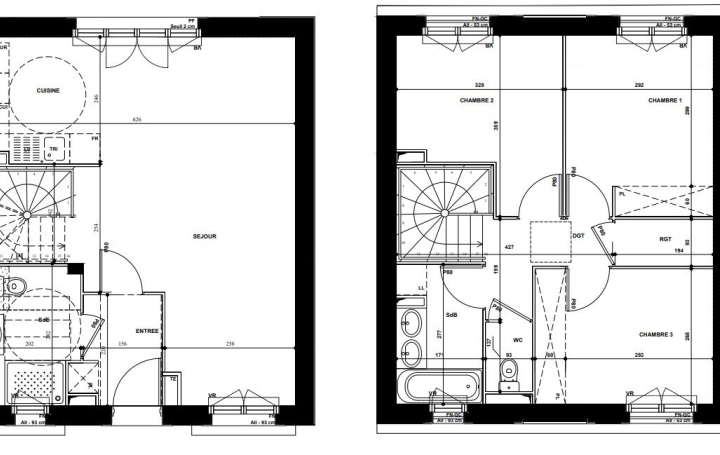 Maison PUISEUX-EN-FRANCE (95380)  82 m2 362 800 € 