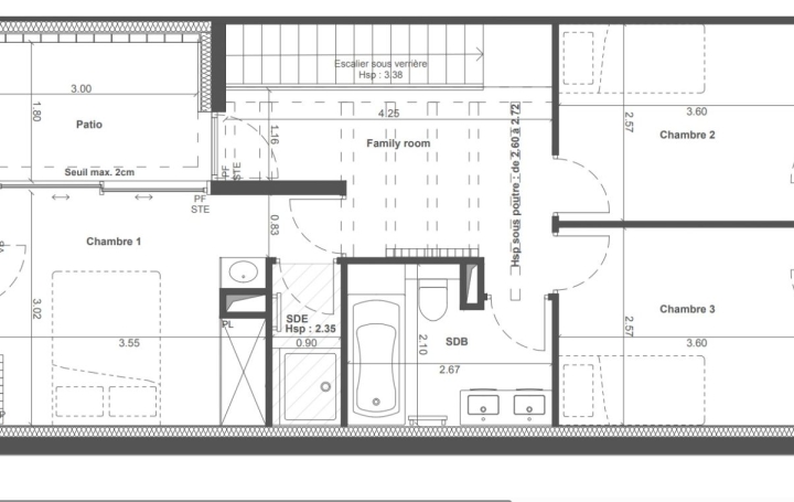 Maison VERSAILLES (78000)  100 m2 669 000 € 