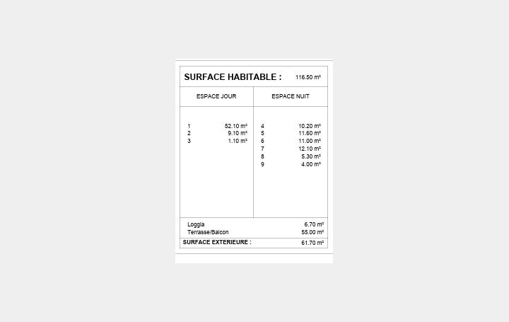 5 Pièces MONTREUIL (93100)  116 m2 556 000 € 