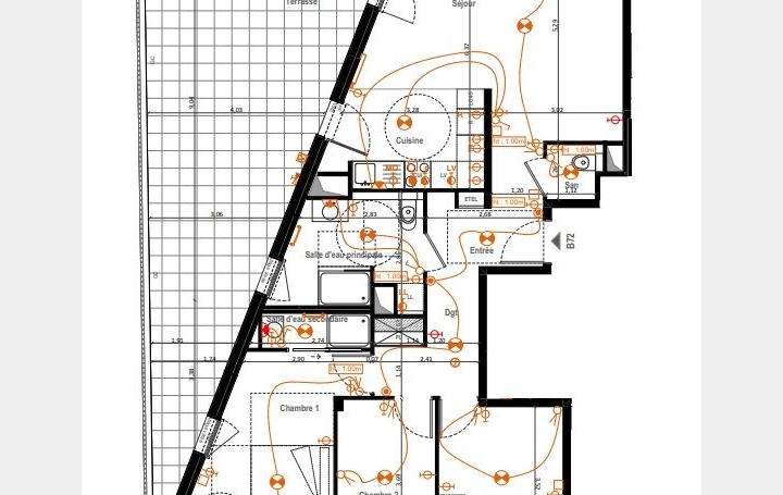 4 Pièces ASNIERES-SUR-SEINE (92600)  89 m2 489 000 € 